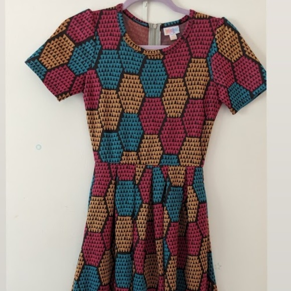 LulaRoe Amelia Dress - Picture 1 of 1